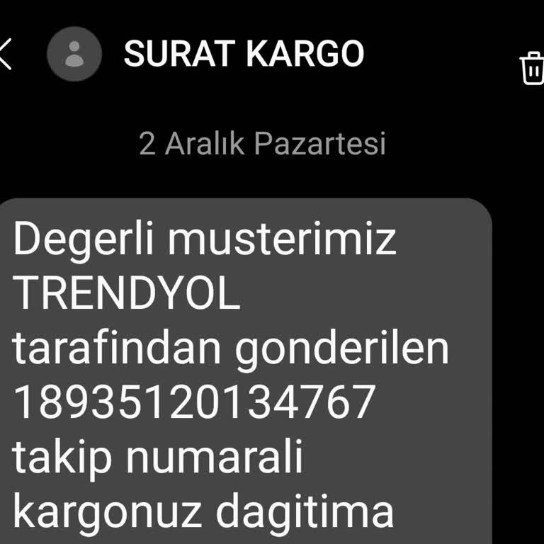 Sürat Kargo'nun Teslimat Sorunu Ve Müşteri Hizmetleri Eksikliği