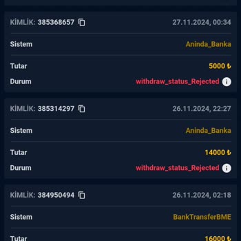 Misliwin'de Ödeme Engelleri Ve Yanıltıcı Bonus Politikaları