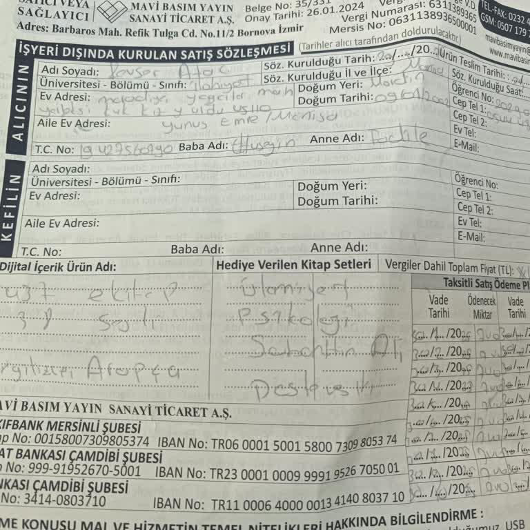 Cayma Hakkı Kullanılamıyor