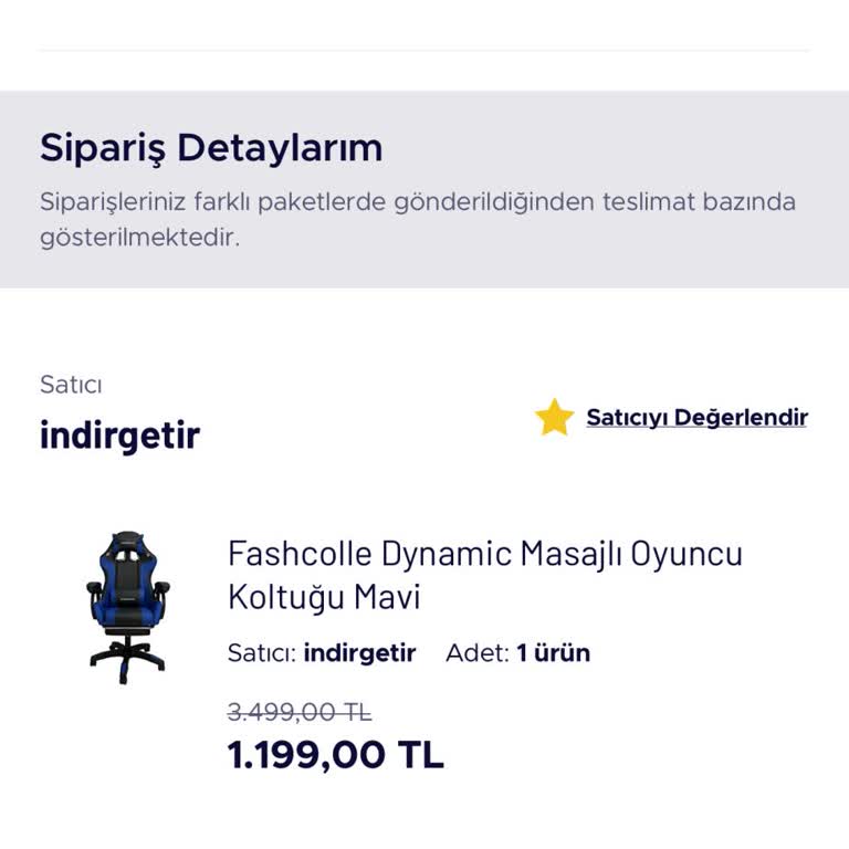 Sipariş İptali Ve İletişim Sorunu