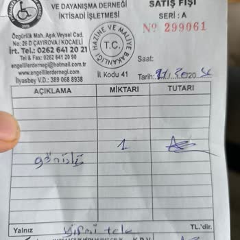 Şüpheli Yardım Toplama Faaliyeti