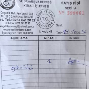 Şüpheli Yardım Toplama Faaliyeti