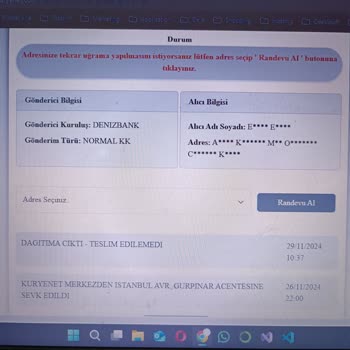 Kuryenet'in Teslimat Ve İletişim Sorunları
