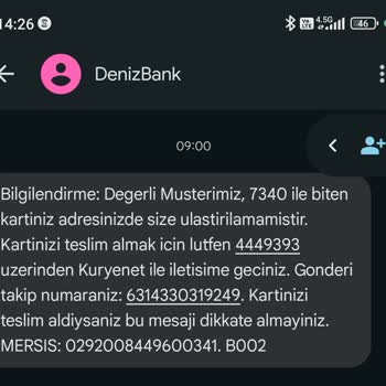 Kuryenet'in Teslimat Ve İletişim Sorunları