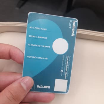İETT Kartının Dayanıklılığı Hakkında Sorun