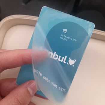 İETT Kartının Dayanıklılığı Hakkında Sorun