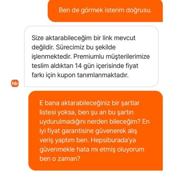 Fiyat Garantisi Mağduriyeti
