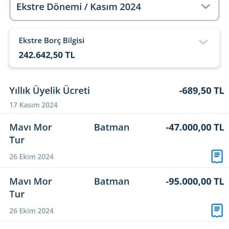 Yıllık Üyelik Ücretinin Haksız Tahsili