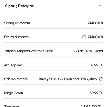 Hasarlı Çaydanlık Ve Yetersiz Müşteri Hizmeti