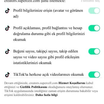 TikTok Creator Sitesine Giriş Sorunu