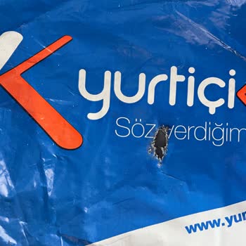 Yurtiçi Kargo Kargo Poşetinde Nasıl Yanık Var?!