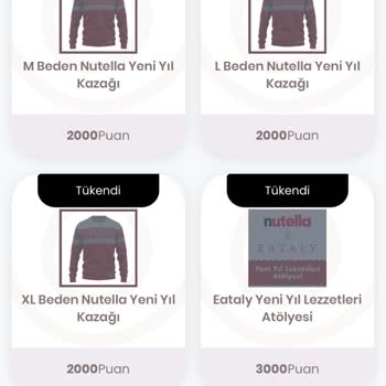 Nutella Hediye Kampanyasında Stok Sorunu