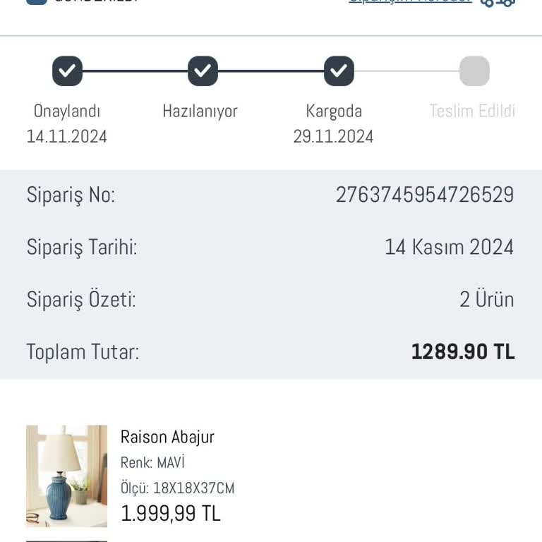 Madame Coco Ürün Teslimatı Sorunu Ve Müşteri Memnuniyetsizliği