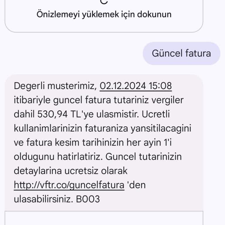 Faturada Beklenmedik Artış Ve Yanıltıcı Bilgilendirme