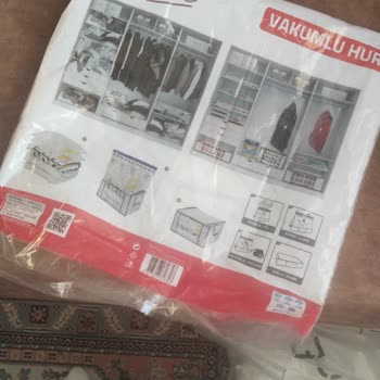 Vakumlu Hurç İadesinde Fiş Sorunu