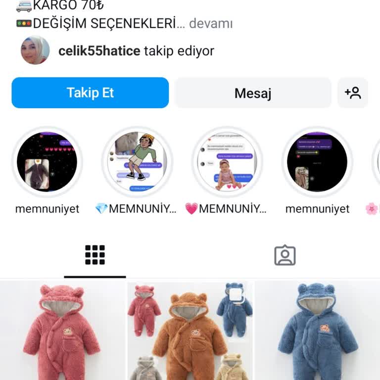 Minicankids (Instagram) Yanlış Ürün Gönderimi Ve İletişimsizlik Sorunu!