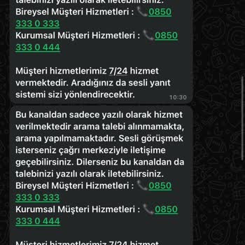 Müşteri Hizmetlerine Ulaşamama Sorunu