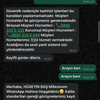 Müşteri Hizmetlerine Ulaşamama Sorunu