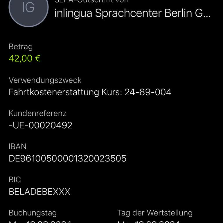 inlingua Berlin Fahrkostenerstattung bleibt aus: Keine Lösung in Sicht