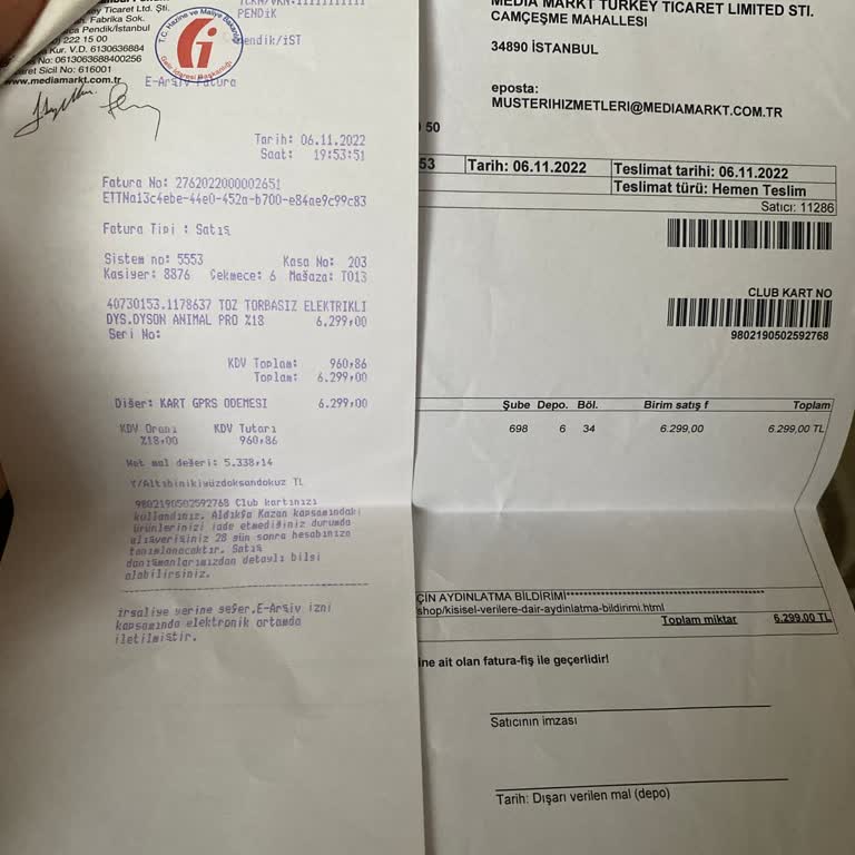 Ürün Emiş Gücü Sorunu Ve Müşteri Hizmetleri İlgisizliği