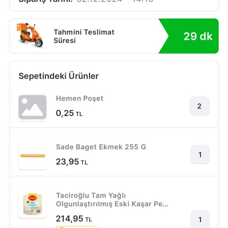 Teslimat Gecikmesi Ve İlgisizlik