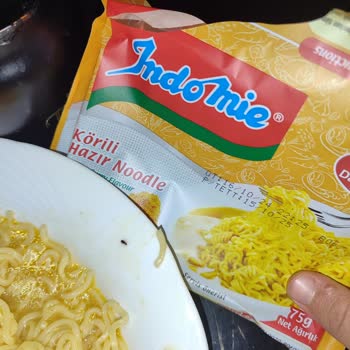 İndomie Noodle'da Böcek Şoku: Güven Sarsıldı