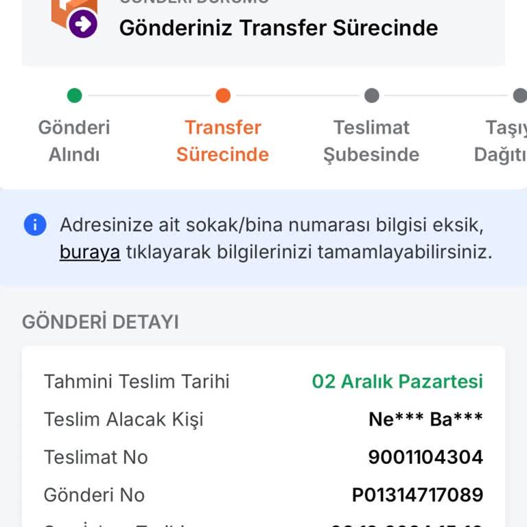 Teslim Edilmeyen Sipariş Mağduriyeti