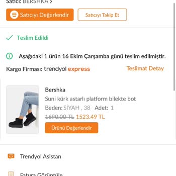 Yanlış Numara Gönderilen Botlar Ve İade Sorunu