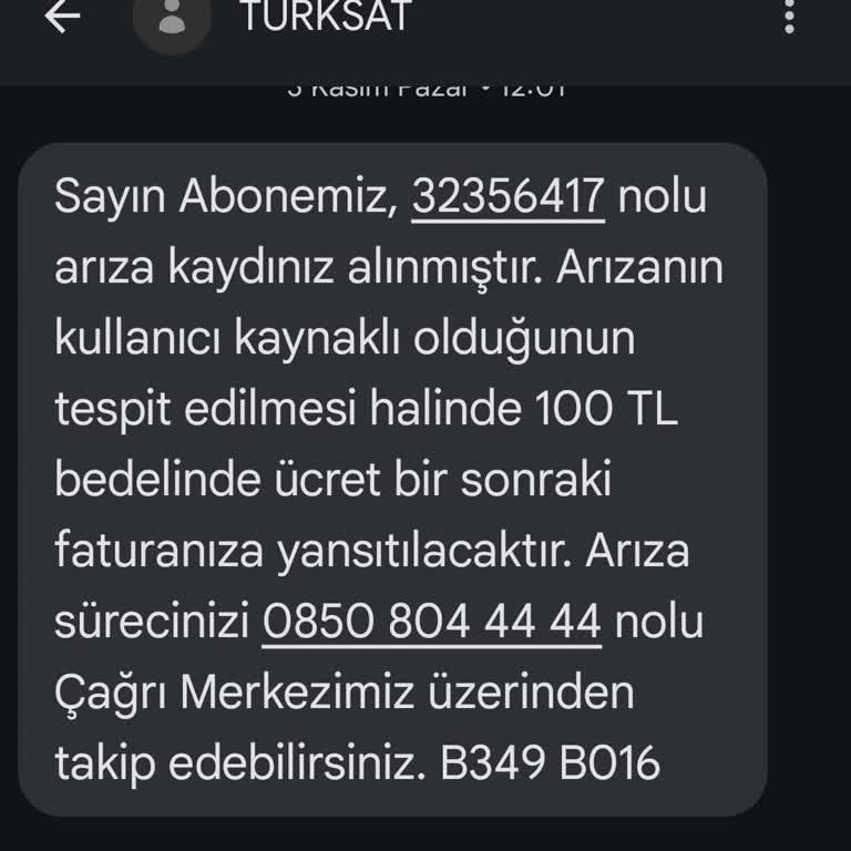 Sürekli İnternet Kesintileri Ve Yetersiz Müşteri Hizmetleri