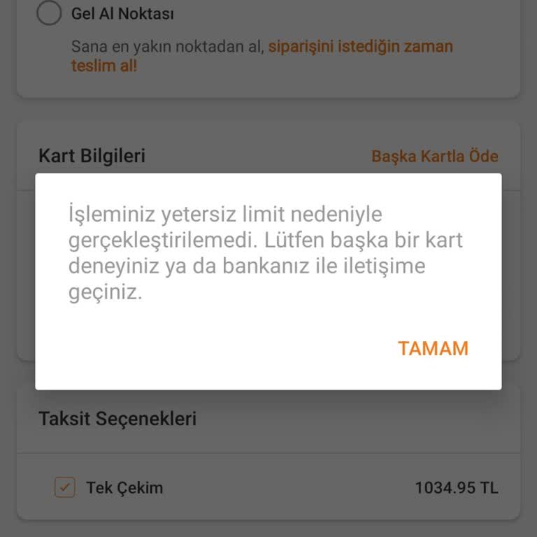 Genç Kart Limit Sorunu: Alışveriş Yapamıyorum