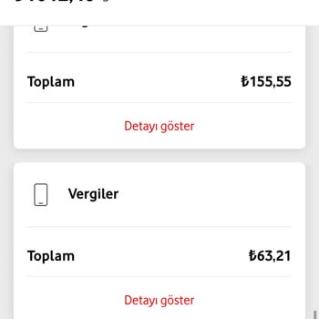 Vodafone Fatura Ve Hizmet Sorunları