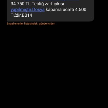 Yanlış Bilgilendirme Ve Yetkisiz Mesaj Gönderimi