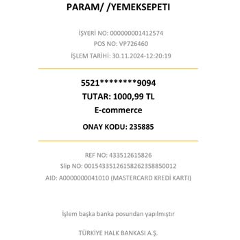 VakıfBank Kredi Kartımdan İzinsiz İşlem Şoku