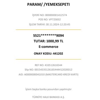 VakıfBank Kredi Kartımdan İzinsiz İşlem Şoku