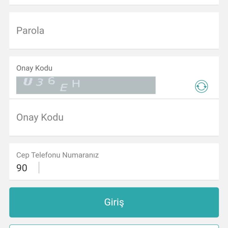 Hesap Blokesi Ve SMS Sorunu