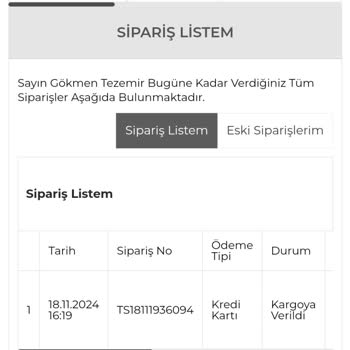 Kaybolan Sipariş Ve Belirsiz Teslimat Süreci