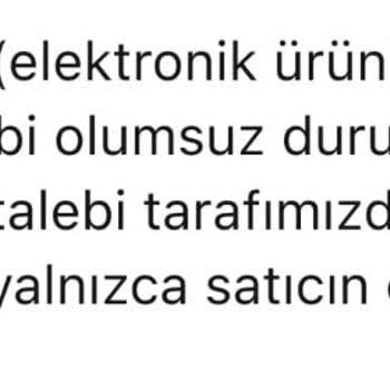 Bozuk Kulaklık İadesinde Mağduriyet
