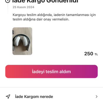 Bozuk Kulaklık İadesinde Mağduriyet