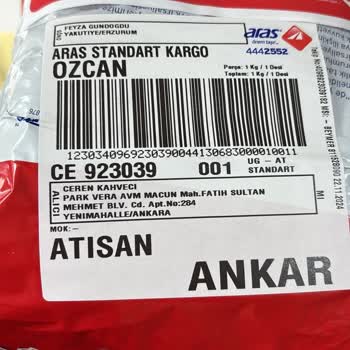 Aras Kargo İle Yaşanan Teslimat Sorunu