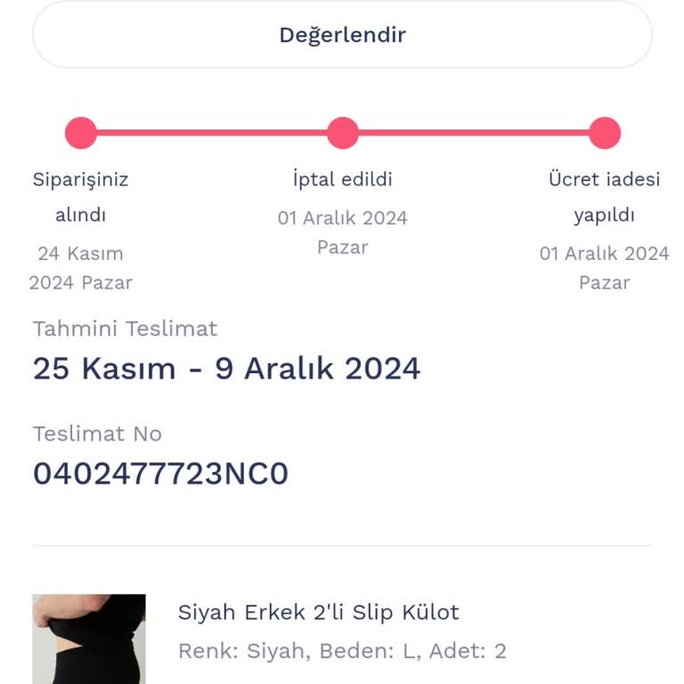 İptal Edilen Sipariş Ve Kayıp Fırsatlar