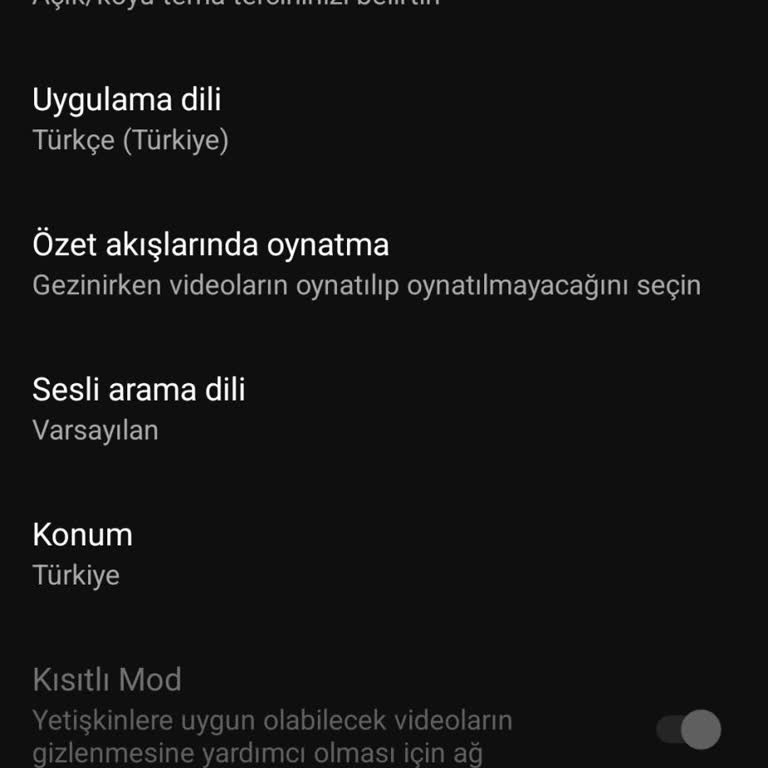 Vodafone Kısıtlı Mod Sorunu Acil Çözüm Bekliyor