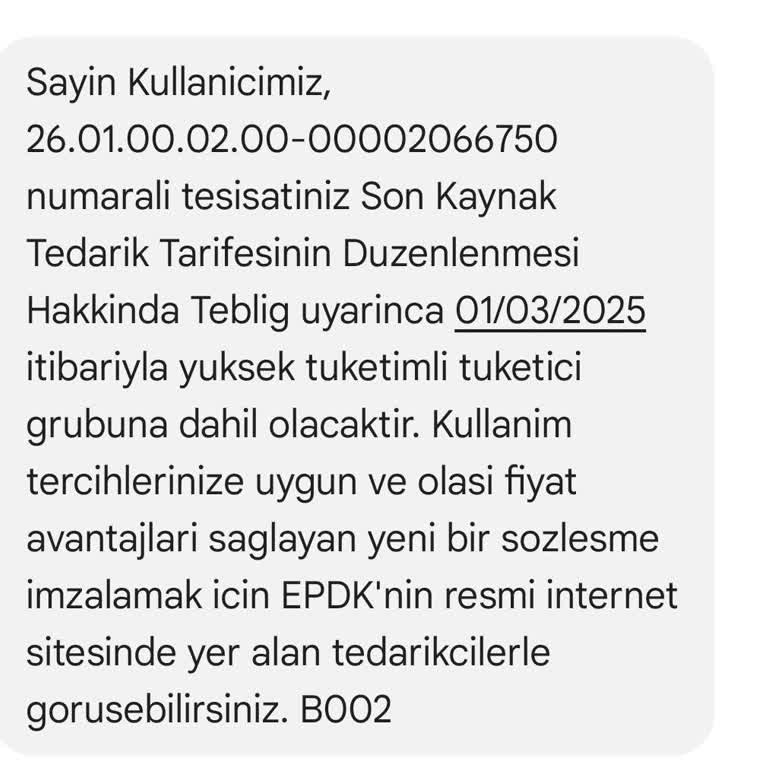 Serbest Tüketici Hakkım İhlal Ediliyor!