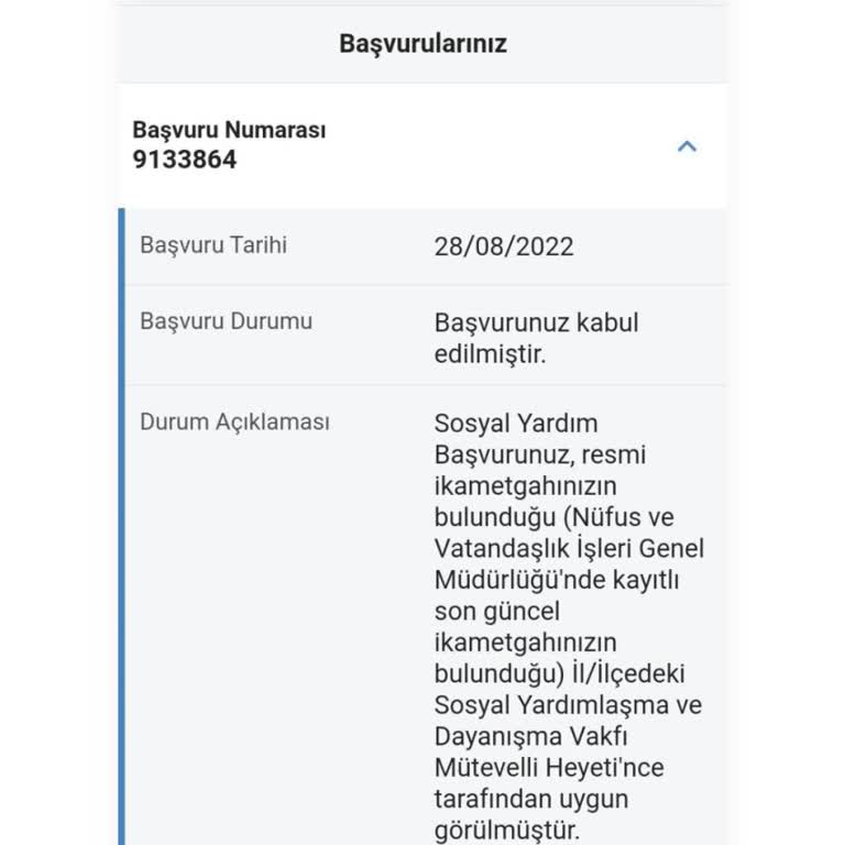 Başvurum Onaylandı Ama Yardım Ulaşmadı