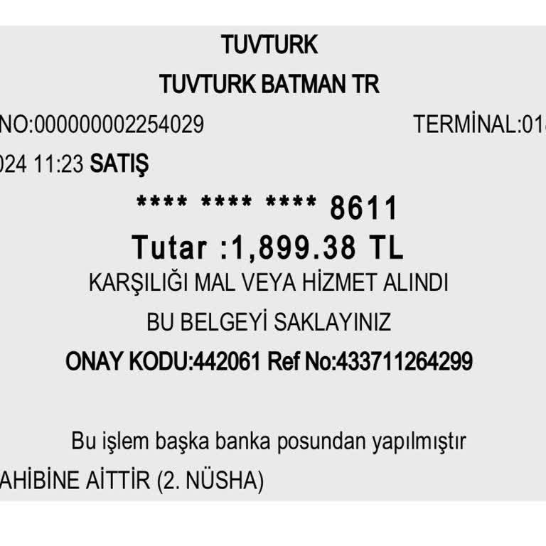 Tüvtürk İstasyonunda Haksız Komisyon Kesintisi