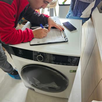 Kırık Çamaşır Makinesi Ve İade Sorunu