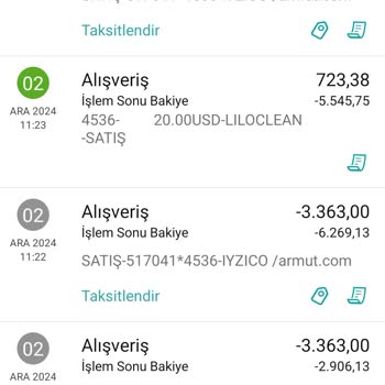 İzinsiz Para Çekimi Şikayeti