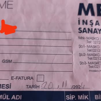 Teslimat Gecikmesi Ve İletişim Sorunları