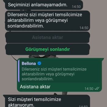 Bellona Koltuk İadesinde Yaşanan Sorunlar