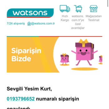 İndirim Döneminde İptal Edilen Siparişler