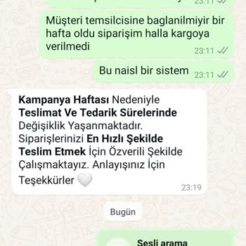 Siparişim Nerede? Müşteri Hizmetleri Cevap Vermiyor!